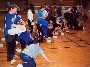 Bryruphallen Labyrint Bygning